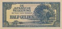 Gallery image for Netherlands Indies p122b: 0.5 Gulden