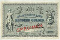 Gallery image for Netherlands Indies p56s: 100 Gulden