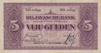 Gallery image for Netherlands Indies p69a: 5 Gulden