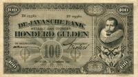 Gallery image for Netherlands Indies p73c: 100 Gulden
