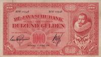 Gallery image for Netherlands Indies p77a: 1000 Gulden