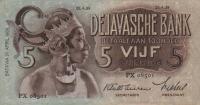 Gallery image for Netherlands Indies p78c: 5 Gulden