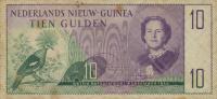 p14a from Netherlands New Guinea: 10 Gulden from 1954