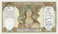 Gallery image for New Caledonia p42s: 100 Francs