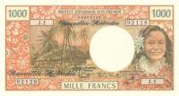Gallery image for New Hebrides p20b: 1000 Francs
