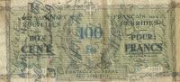 Gallery image for New Hebrides p3: 100 Francs