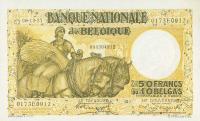 Gallery image for Belgium p100: 50 Francs
