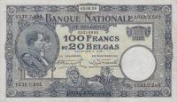 Gallery image for Belgium p102: 100 Francs