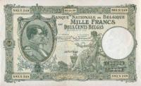 Gallery image for Belgium p104: 1000 Francs