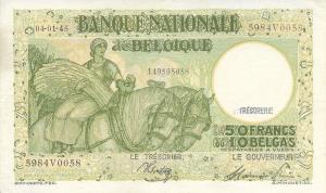 Gallery image for Belgium p106: 50 Francs