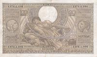 Gallery image for Belgium p107: 100 Francs