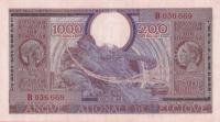 Gallery image for Belgium p125: 1000 Francs