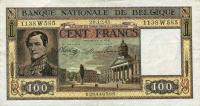 Gallery image for Belgium p126: 100 Francs