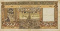 Gallery image for Belgium p127a: 500 Francs