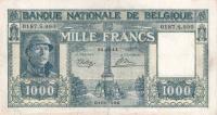 Gallery image for Belgium p128a: 1000 Francs