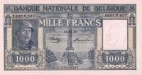 Gallery image for Belgium p128b: 1000 Francs