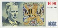 Gallery image for Belgium p131a: 1000 Francs