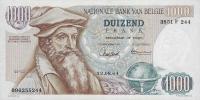 Gallery image for Belgium p136a: 1000 Francs