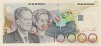 Gallery image for Belgium p146s: 10000 Francs