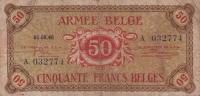 Gallery image for Belgium pM6a: 50 Francs