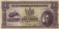 Gallery image for New Zealand p155: 1 Pound