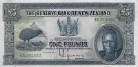 Gallery image for New Zealand p156: 5 Pounds