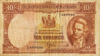 p158a from New Zealand: 10 Shillings from 1940