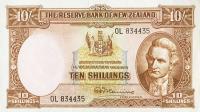 Gallery image for New Zealand p158c: 10 Shillings