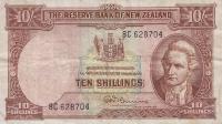 Gallery image for New Zealand p158d: 10 Shillings