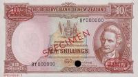 Gallery image for New Zealand p158s: 10 Shillings
