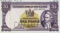 Gallery image for New Zealand p159s: 1 Pound