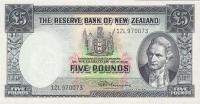 Gallery image for New Zealand p160d: 5 Pounds