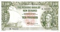 Gallery image for New Zealand p161d: 10 Pounds