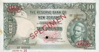 Gallery image for New Zealand p161s: 10 Pounds