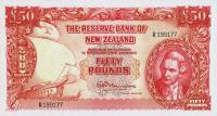 p162c from New Zealand: 50 Pounds from 1956