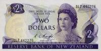 Gallery image for New Zealand p164c: 2 Dollars