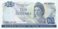 Gallery image for New Zealand p166d: 10 Dollars