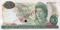 Gallery image for New Zealand p167s: 20 Dollars