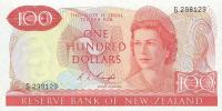 Gallery image for New Zealand p168b: 100 Dollars