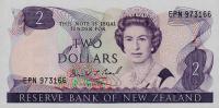p170c from New Zealand: 2 Dollars from 1989