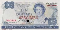 p172s from New Zealand: 10 Dollars from 1985