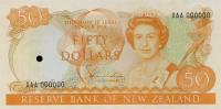 p174p from New Zealand: 50 Dollars from 1981