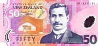 p188a from New Zealand: 50 Dollars from 1999