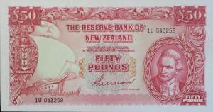 Gallery image for New Zealand p162b: 50 Pounds