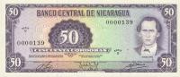 p130a from Nicaragua: 50 Cordobas from 1978