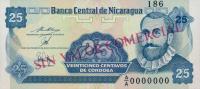 p170s from Nicaragua: 25 Centavos from 1991