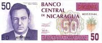 p177a from Nicaragua: 50 Cordobas from 1991