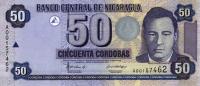 p193 from Nicaragua: 50 Cordobas from 2002