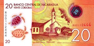 Gallery image for Nicaragua p210r: 20 Cordobas