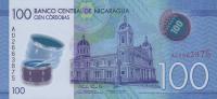 Gallery image for Nicaragua p212a: 100 Cordobas